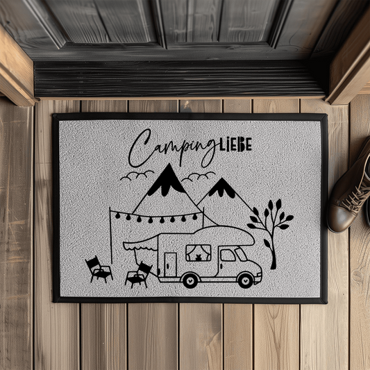 Fußmatte "Campingliebe"