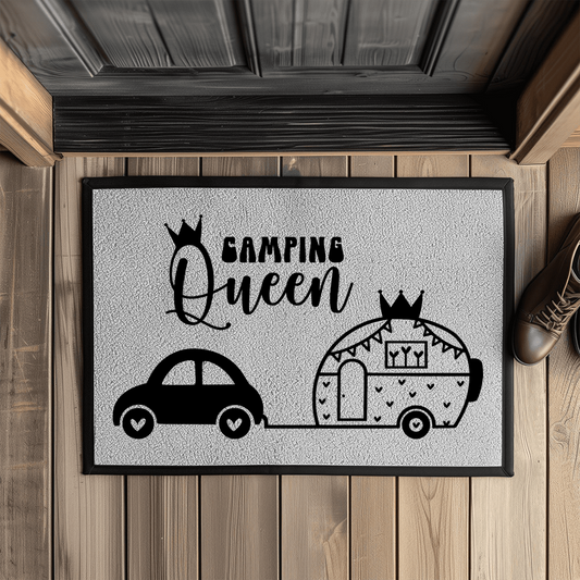 Fußmatte "Camping Queen"