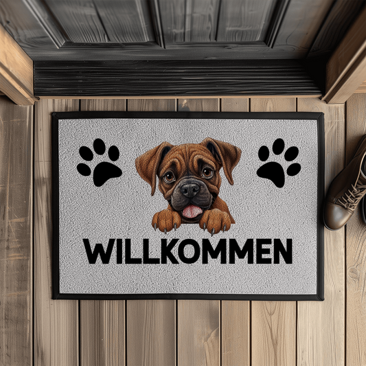 Fußmatte "Boxer"