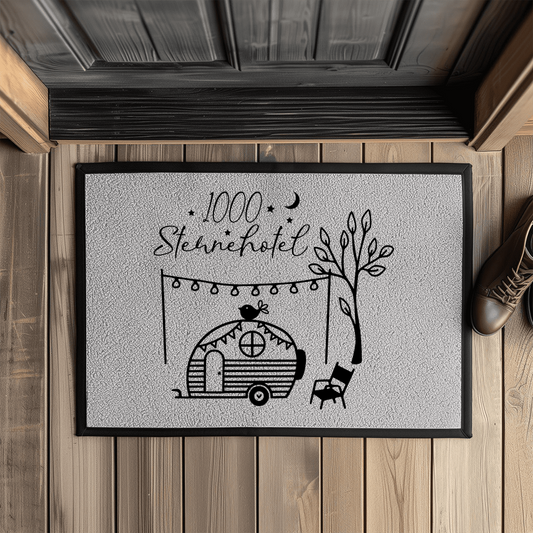 Fußmatte "1000 Sternehotel"