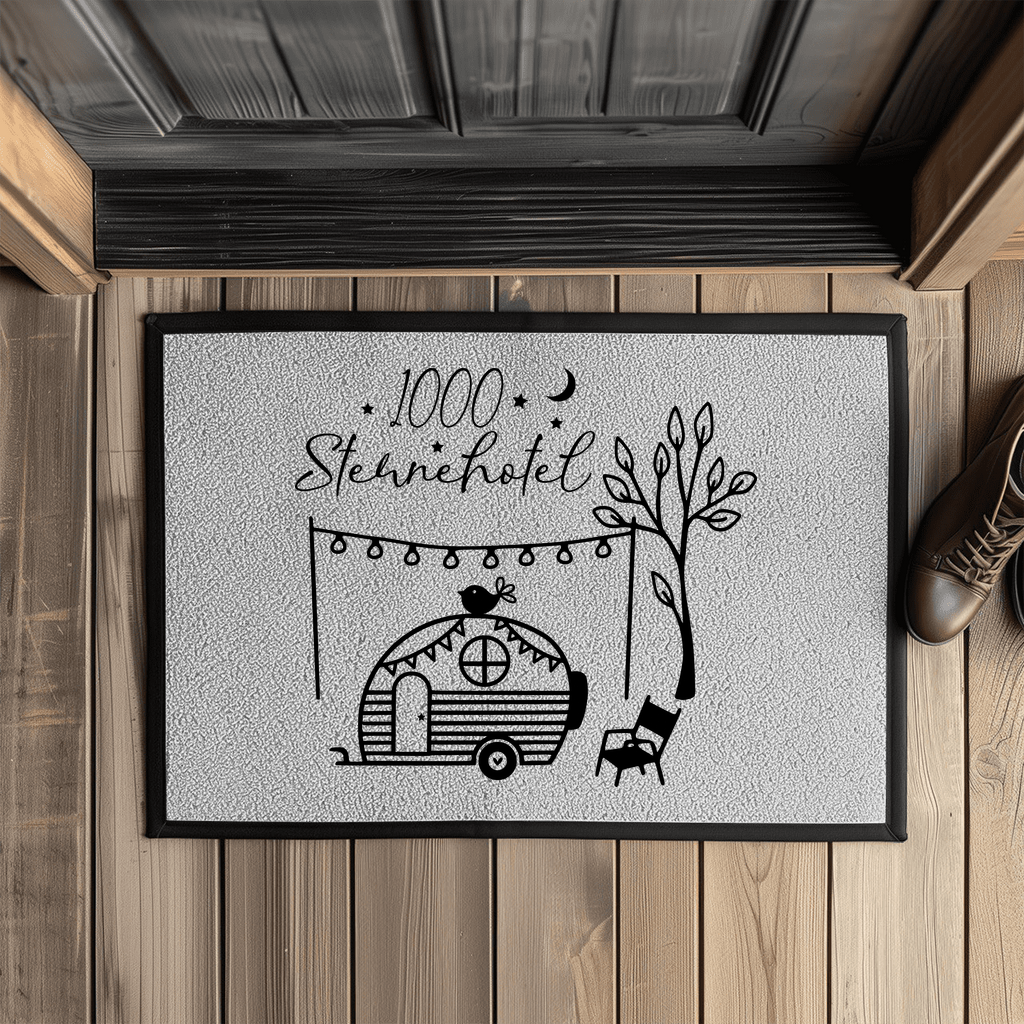 Fußmatte "1000 Sternehotel"