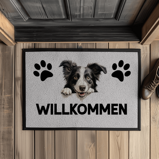 Fußmatte "Border Collie"
