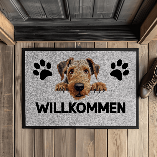 Fußmatte "Airedale Terrier"