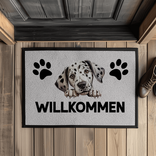 Fußmatte "Dalmatiner"