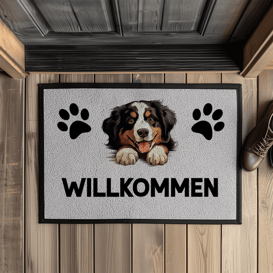 Fußmatte "Berner Sennenhund"